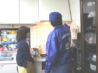 ご近所で仕事に結びつくことが多々あります。