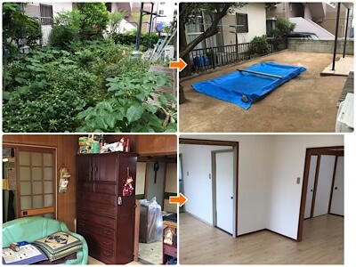 近所迷惑になっていた空き家のご実家が大変身