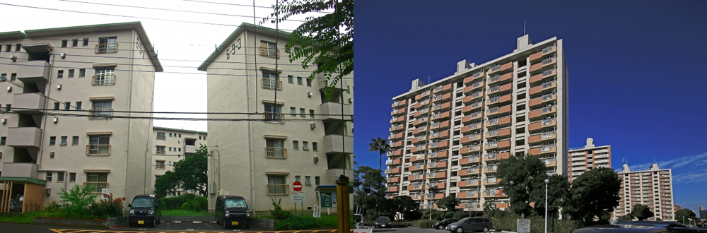 市営住宅団地・県営住宅団地・URの画像