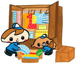 仕分け作業から搬出作業まで【便利屋】暮らしなんでもお助け隊 福岡赤坂店が家一軒丸ごとすべて片付けます親の家(実家) お部屋　老人ホーム入居・退去 解体前 引越し 遺品整理 際に、大型家具 不要品 不用品粗大ごみ 粗大ゴミ の片づけで困っていませんか？