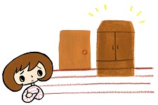 運び出せない家具に困った。お部屋のドアより大きな家具　解体しないと 運び出せない、自分達は片付けられないような大型家具が不用に 大きな不用品 不要品 粗大ごみ 粗大ゴミの片付けに困ったら 【便利屋】暮らしなんでもお助け隊 福岡赤坂店へご相談下さい。